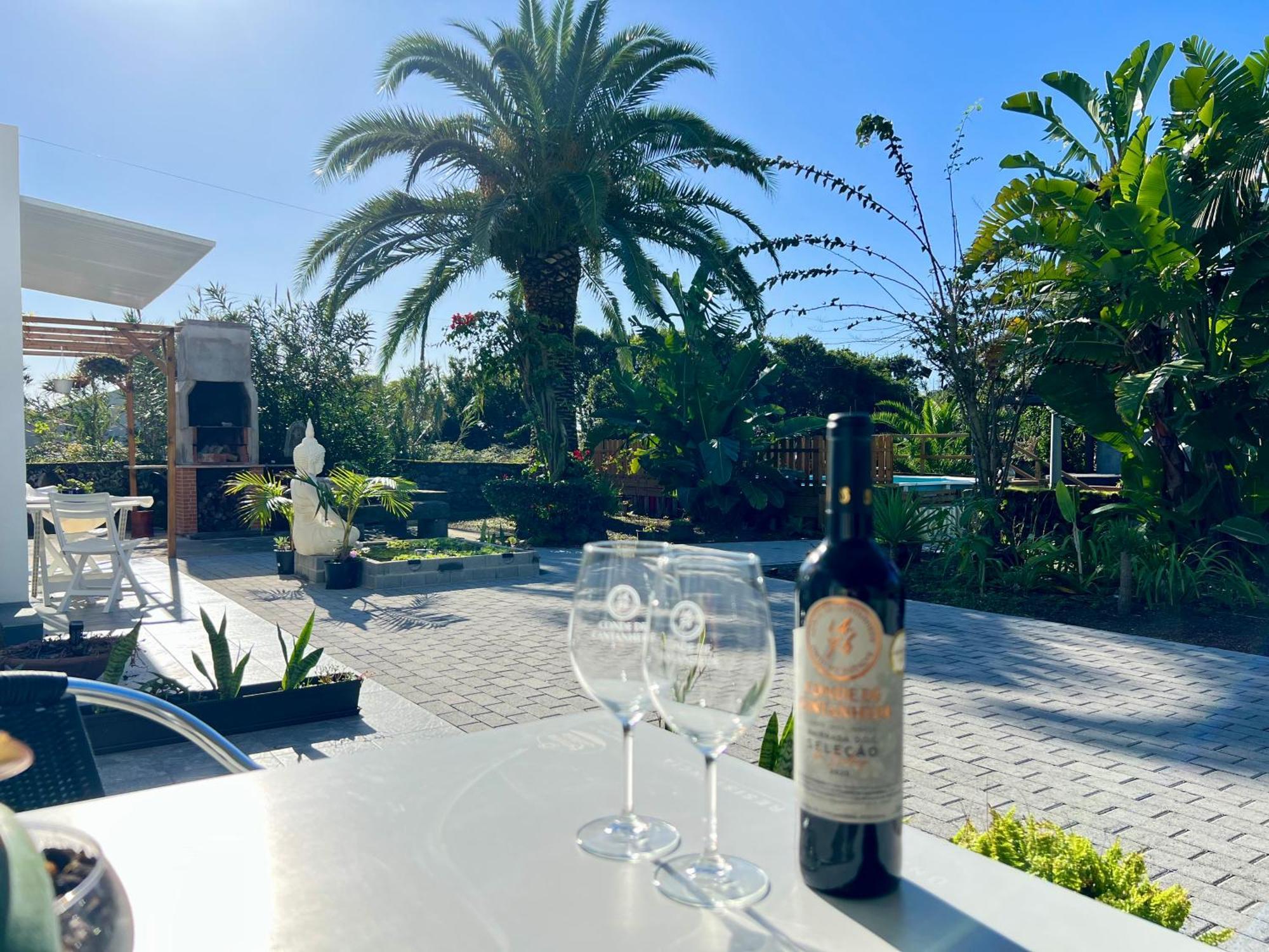 Casa Caloura Passion Deluxe Accommodation & Spa Lagoa  Bagian luar foto